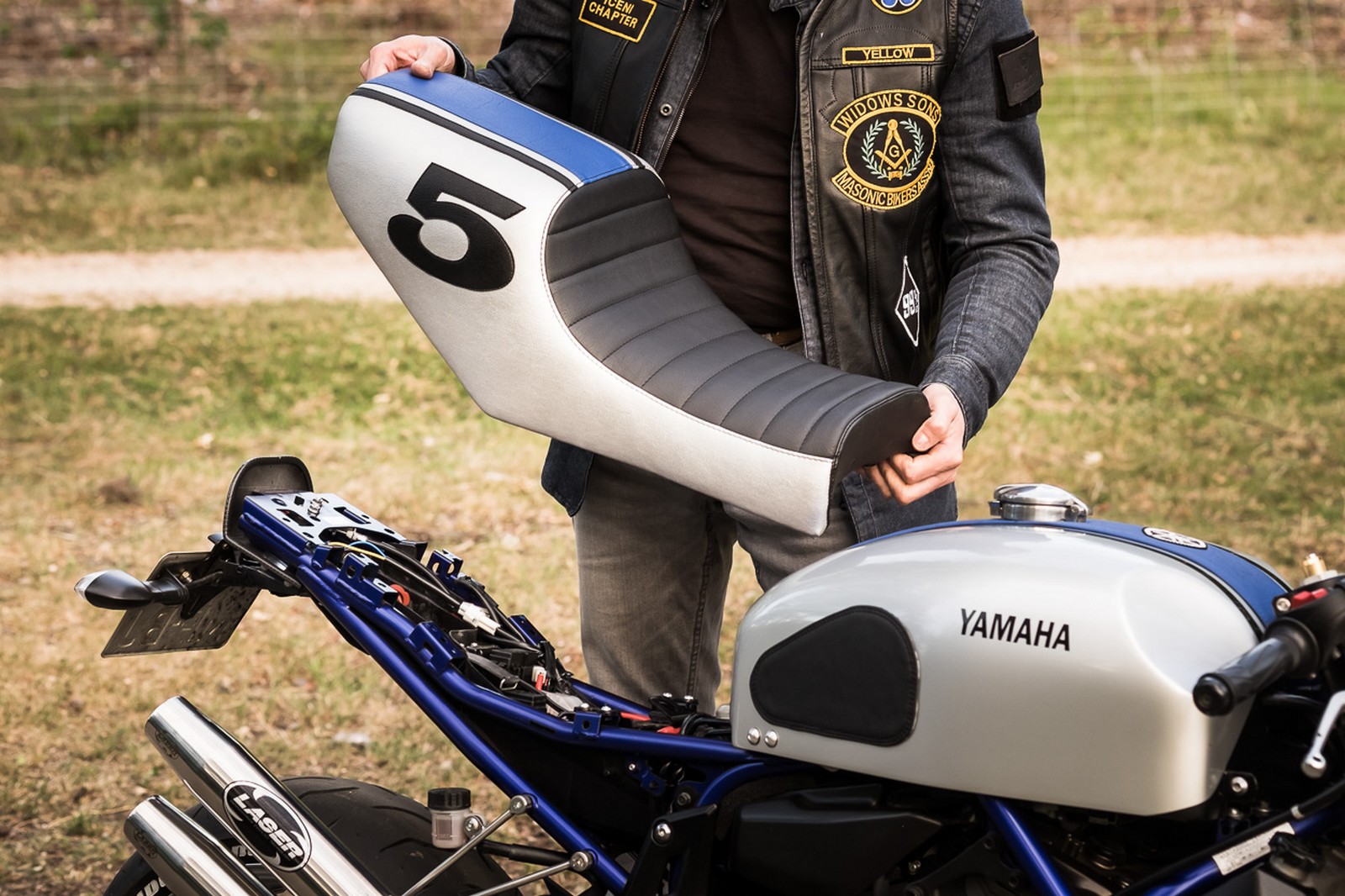 Caféracer kit – Yellowrider